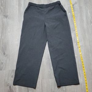 Stretchy Gray Work Pants